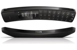 Philips - Luceo M8 Black - Cordless Telephone